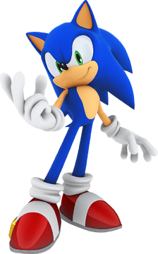 Sonic The Hedgehog (The Game Characters Movie), Kendi Channel Wiki